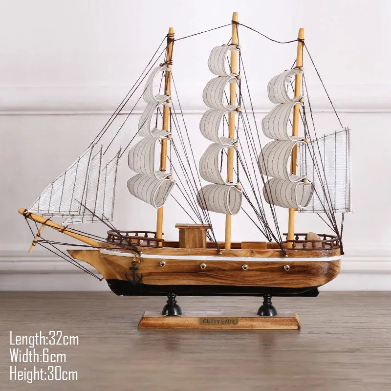 Handmade Ship Model
