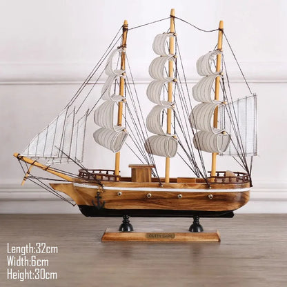 Handmade Ship Model