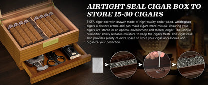 Luxury Cigar Storage