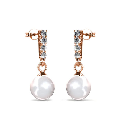 Swarovski Pearl Dangles