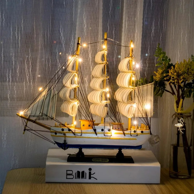 Handmade Ship Model