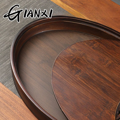 Elegant Bamboo Tray