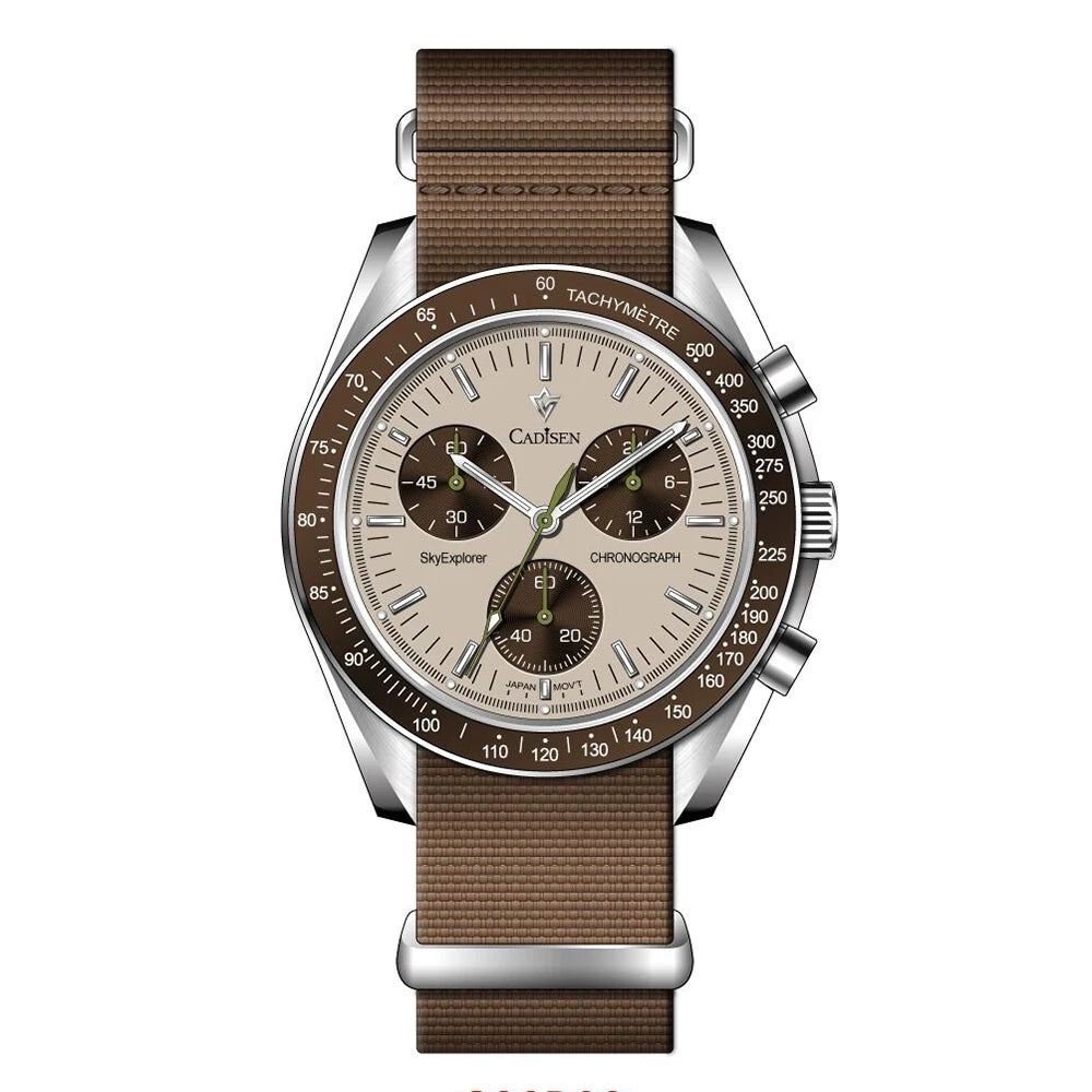 Luxury Chronograph Watch