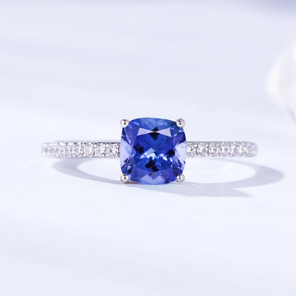 Brilliant Gemstone Ring