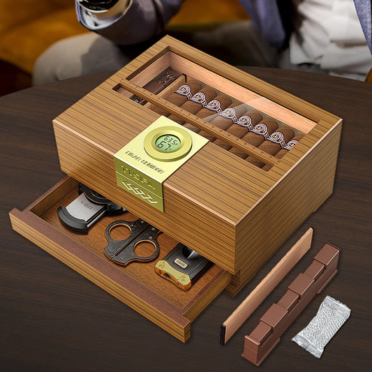 Luxury Cigar Storage
