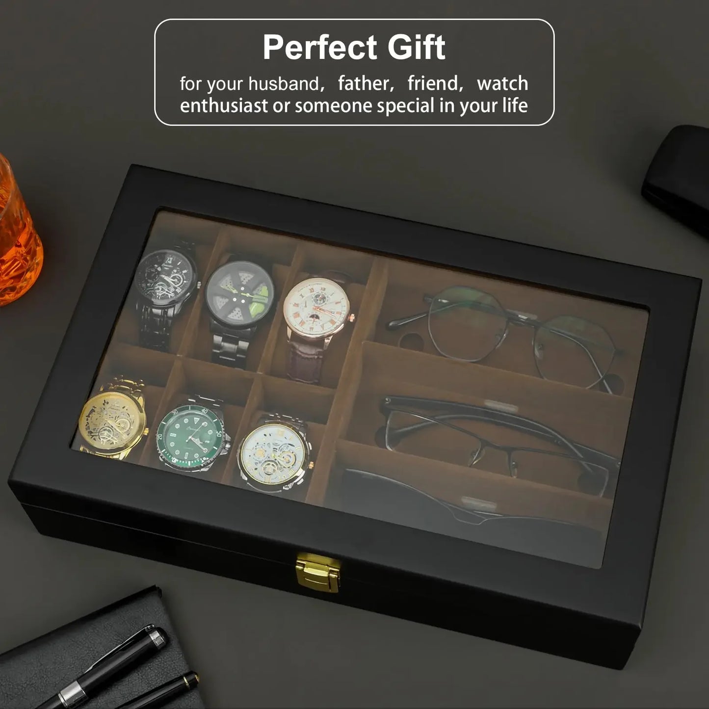 Watch & Sunglass Box