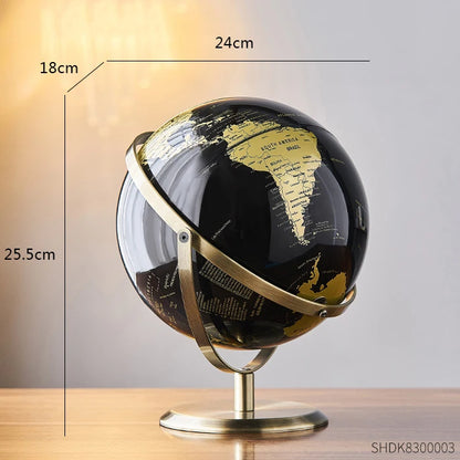 World Map Globe