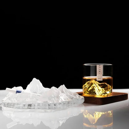 3D Mountain Glass