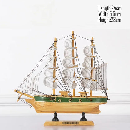 Handmade Ship Model
