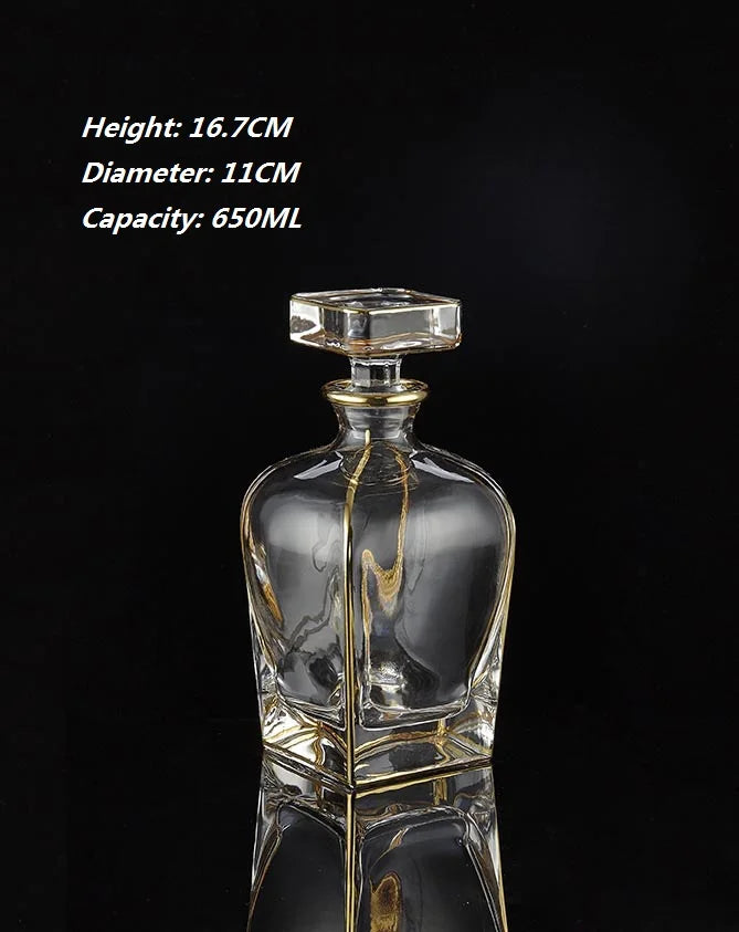 Decanter Crystal Glass