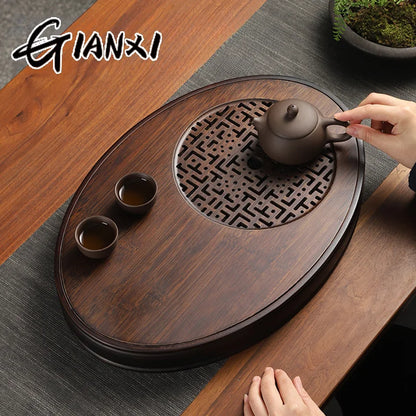Elegant Bamboo Tray