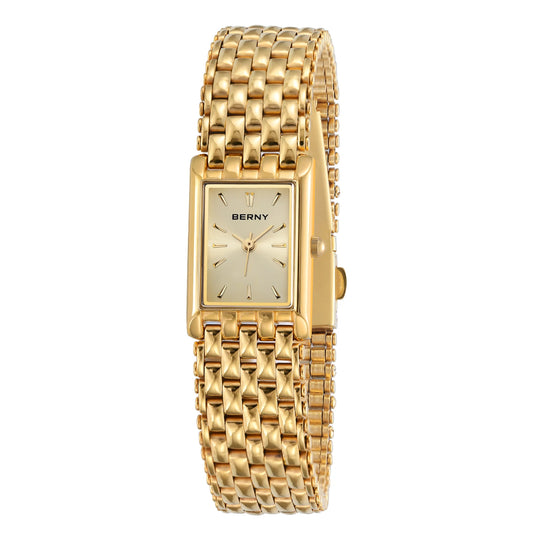 Casual Gold Watch
