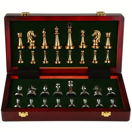 Luxury Folding Chess