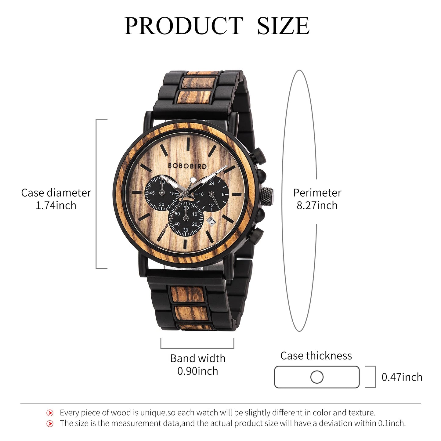 Elegant Men’s Timepiece