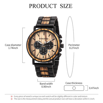 Elegant Men’s Timepiece