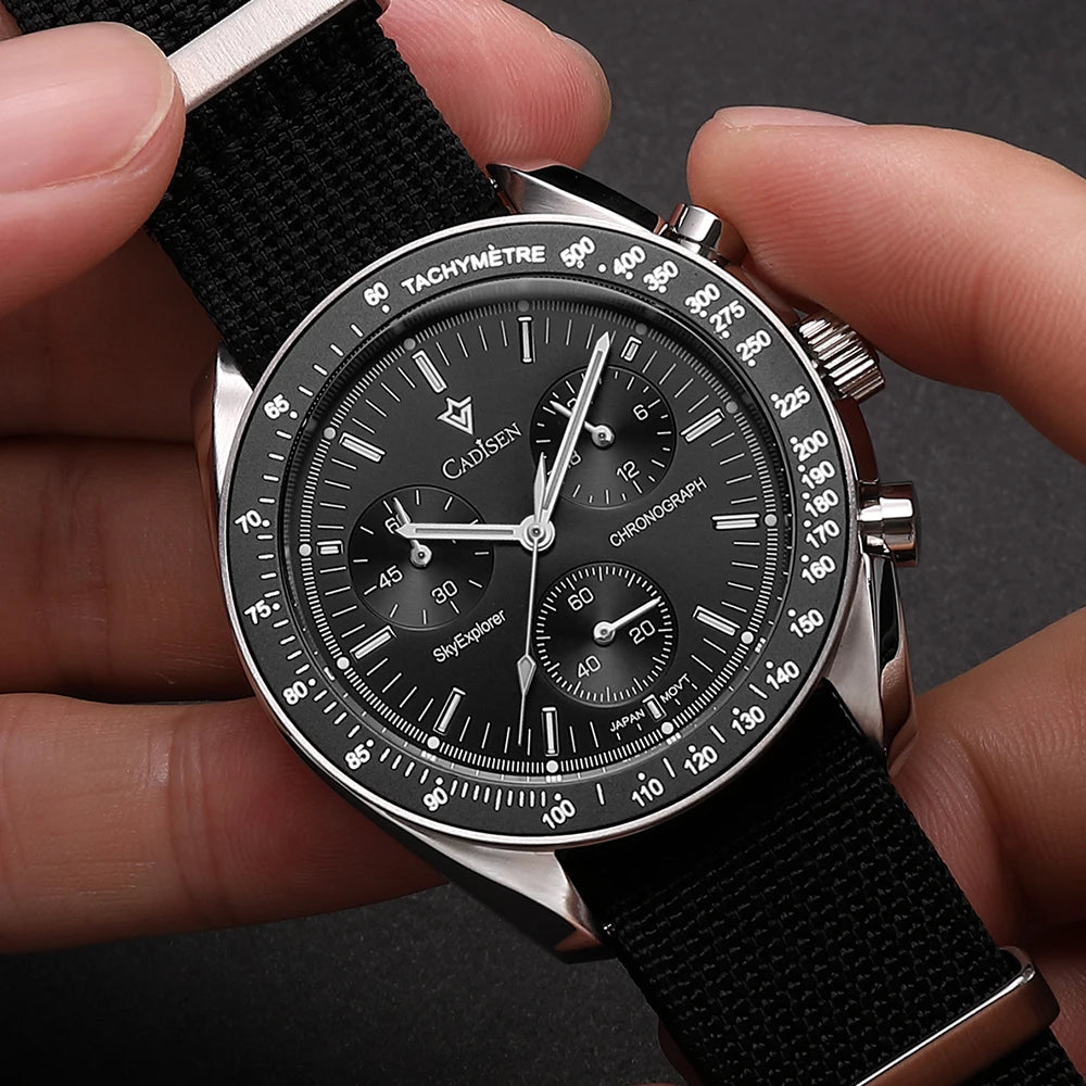 Luxury Chronograph Watch