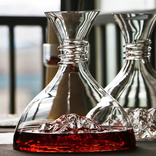 Crystal Wine Decanter