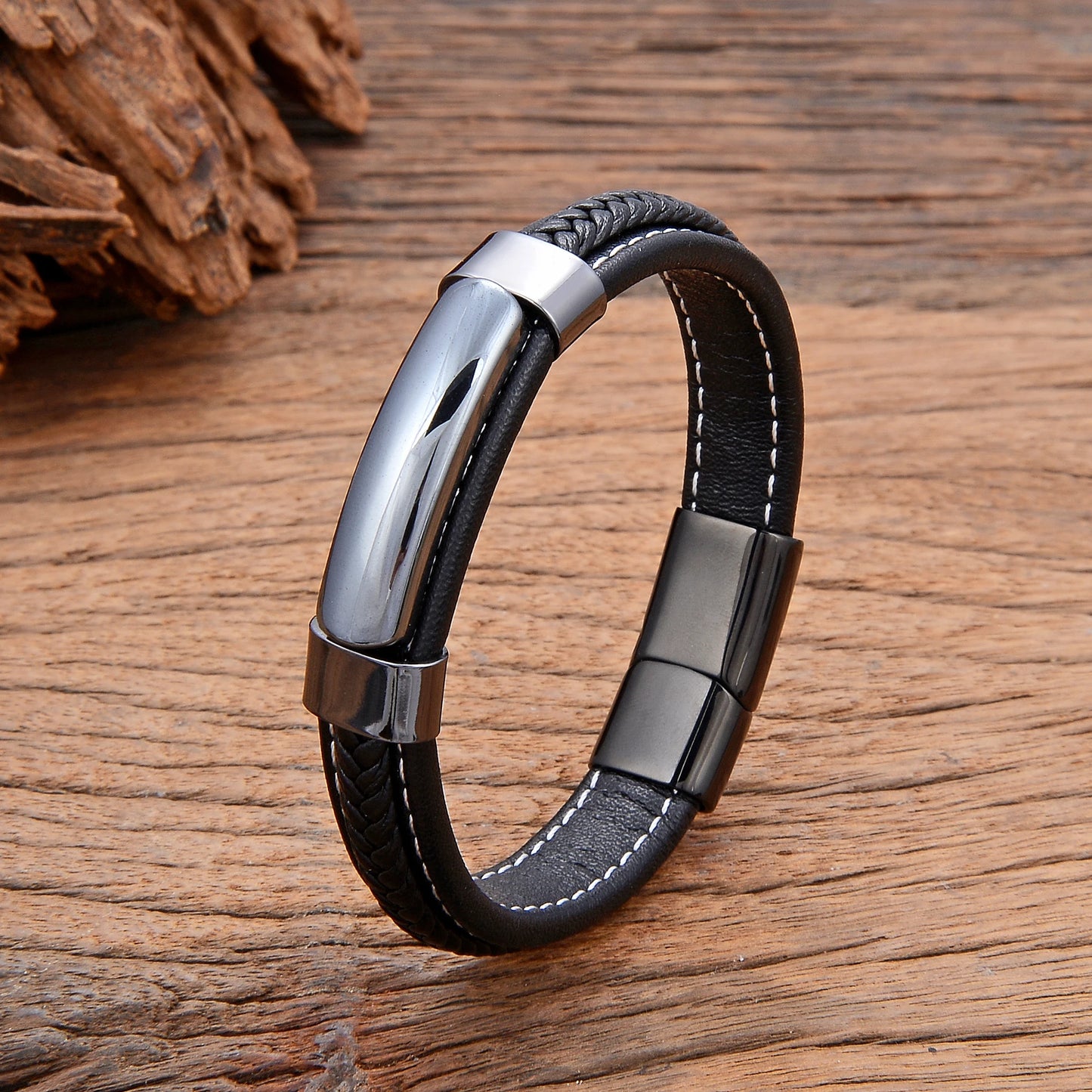 Hematite Stone Bracelet