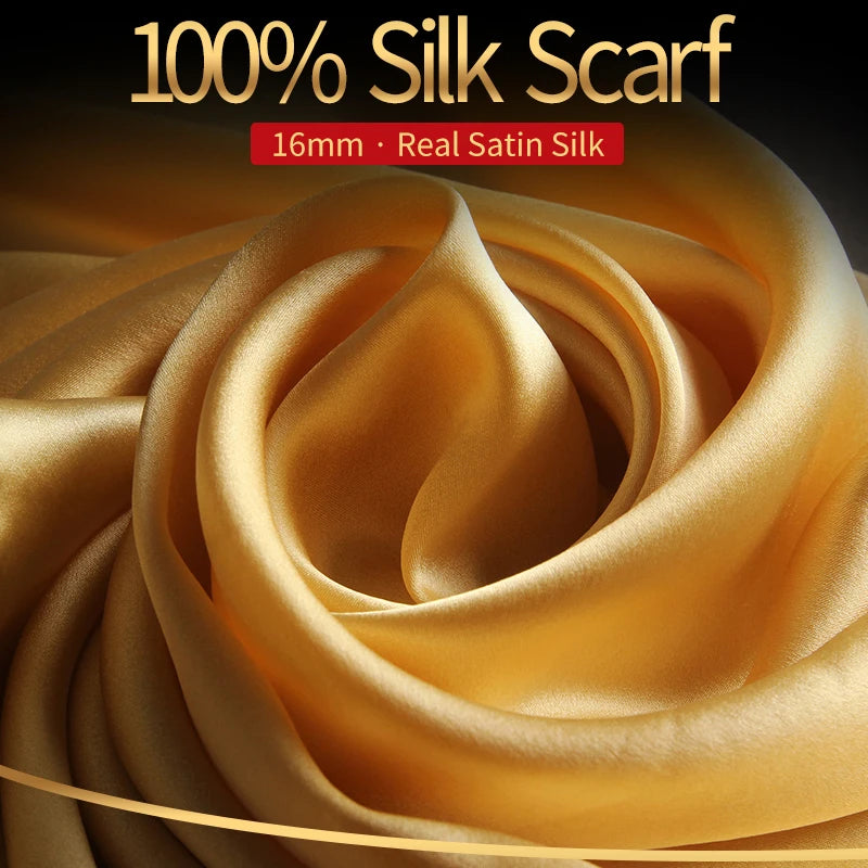 Luxury Silk Scarf