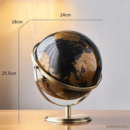 World Map Globe