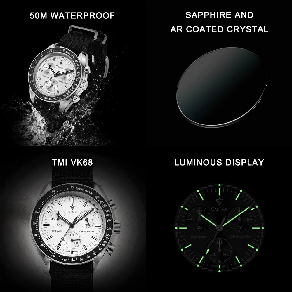 Luxury Chronograph Watch