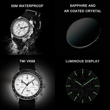 Luxury Chronograph Watch