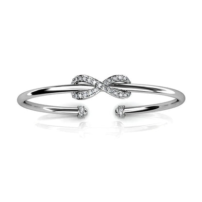 Swarovski Bow Bangles