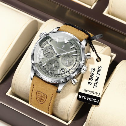 Men’s Leather Watch
