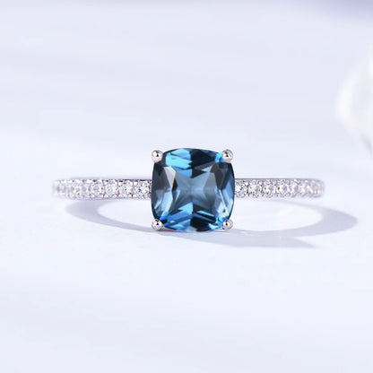 Brilliant Gemstone Ring