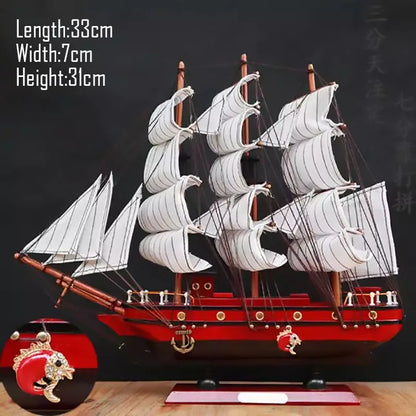 Handmade Ship Model