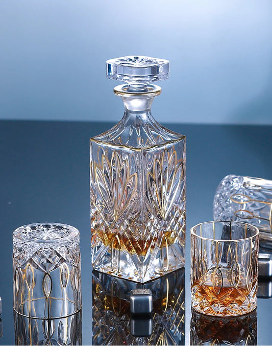 Decanter Crystal Glass