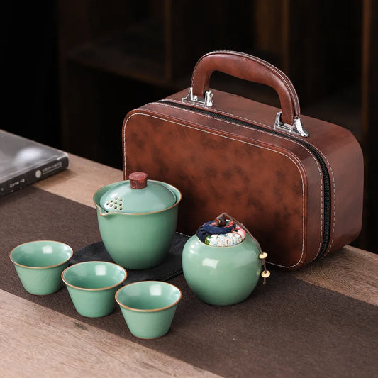 Travel Tea Set